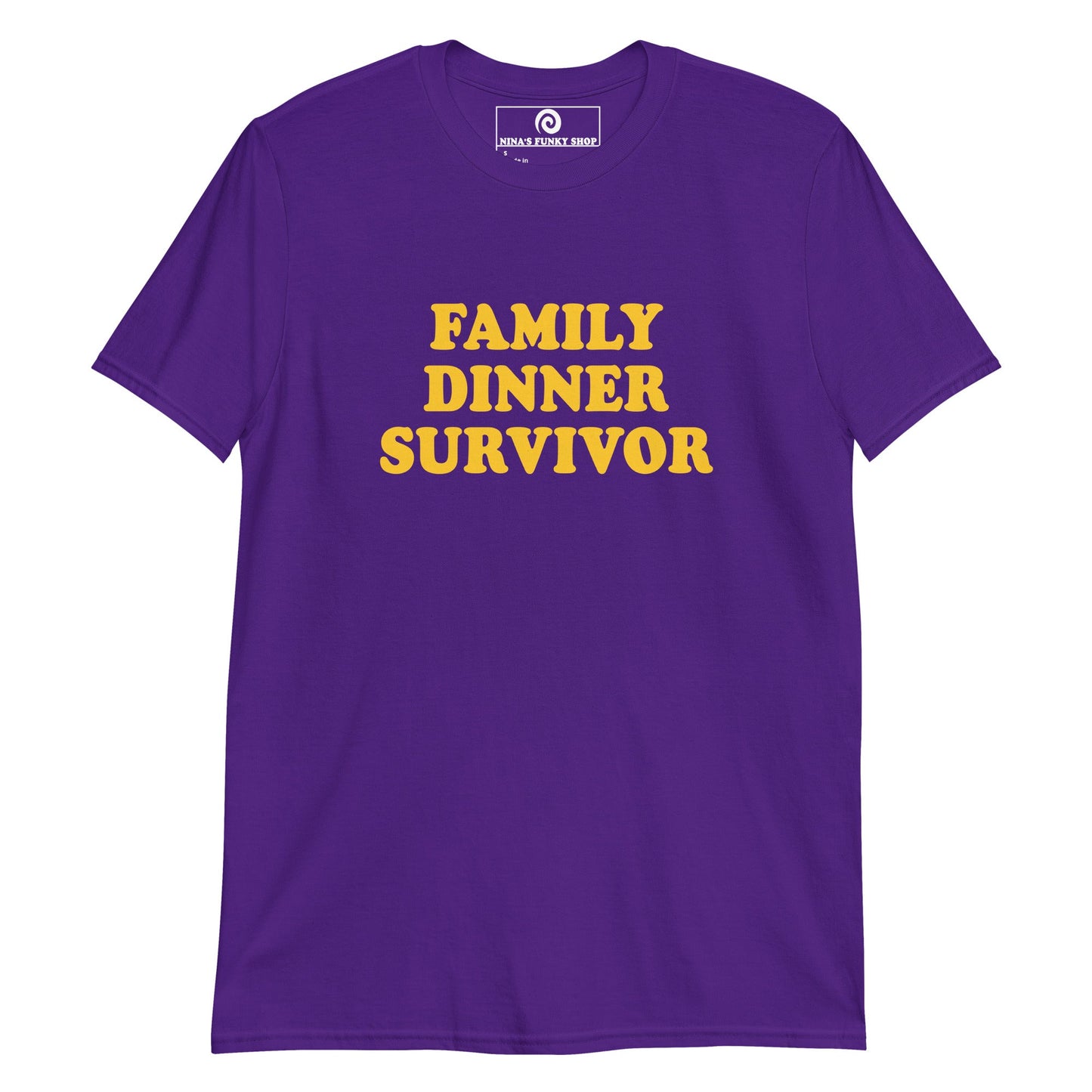 Family Dinner Survivor T-Shirt - ninanush
