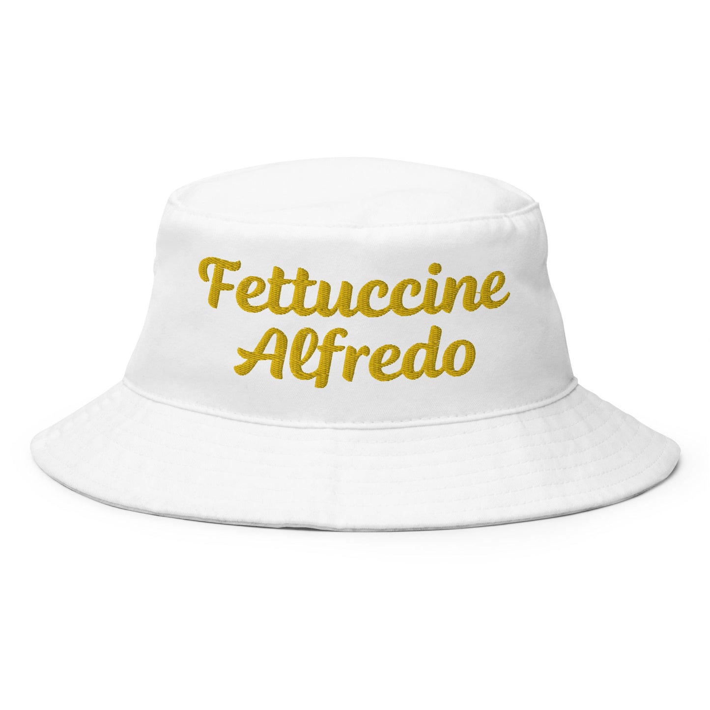 Fancy Fettuccine Alfredo Bucket Hat - ninanush