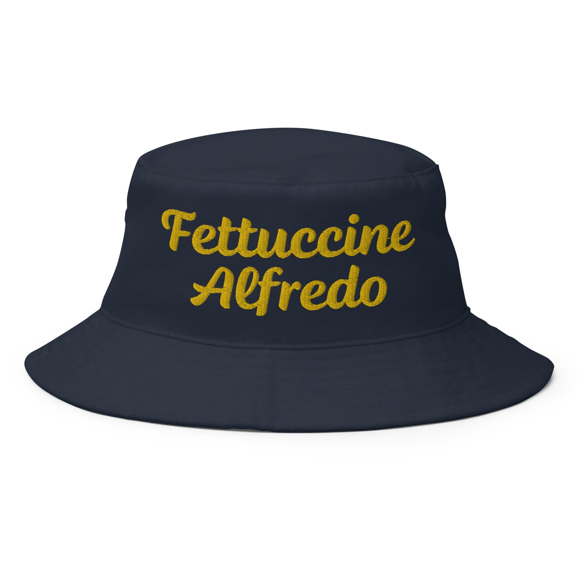 Fancy Fettuccine Alfredo Bucket Hat - ninanush
