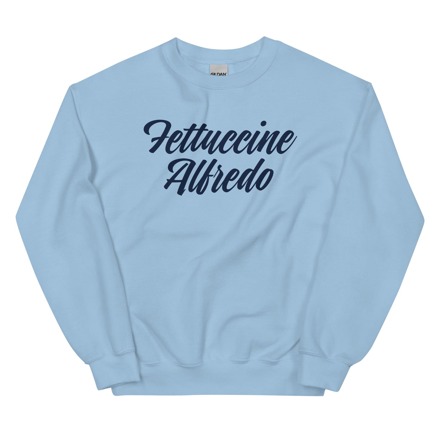 Fancy Fettuccine Alfredo Sweatshirt - ninanush