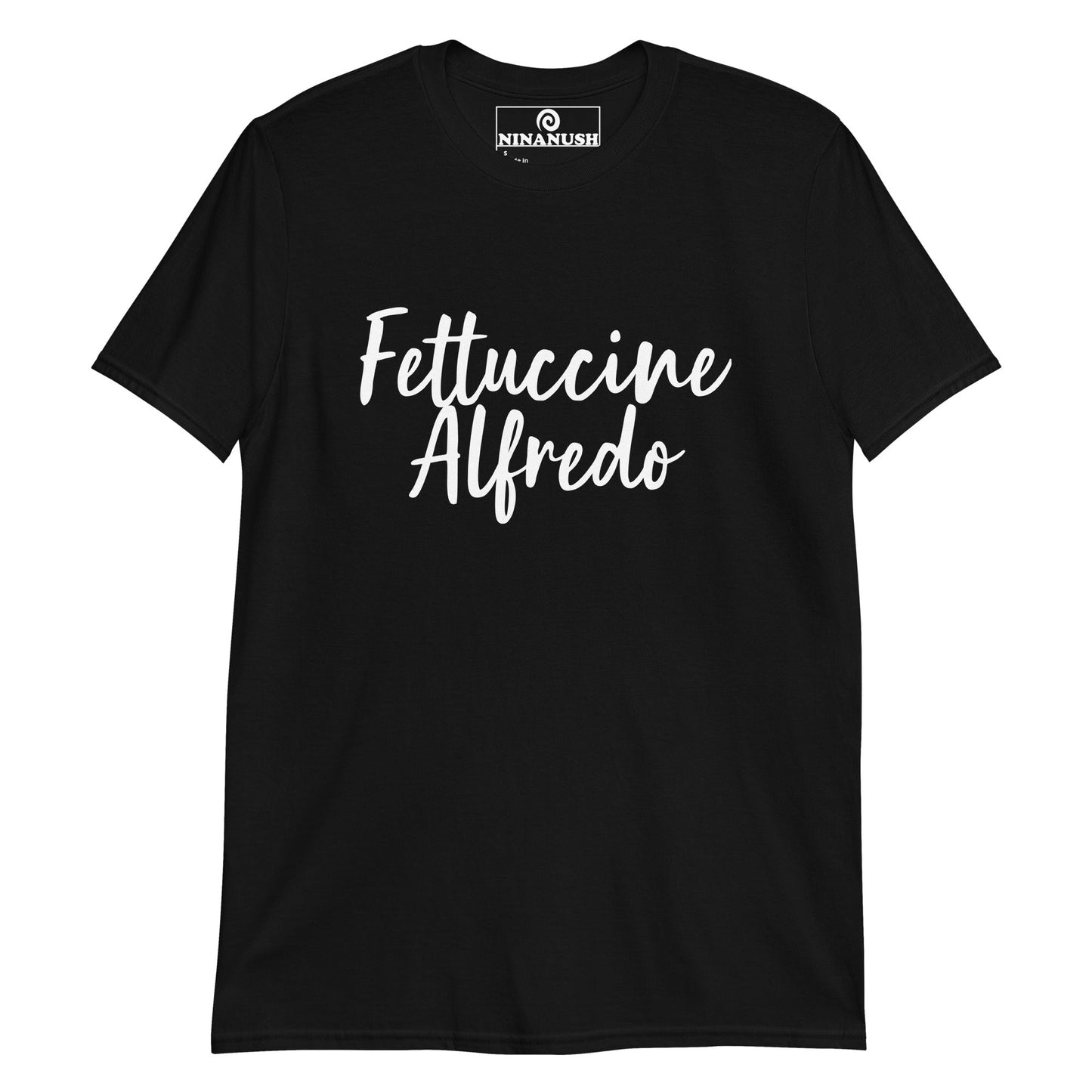 Fancy Fettuccine Alfredo T-Shirt - ninanush