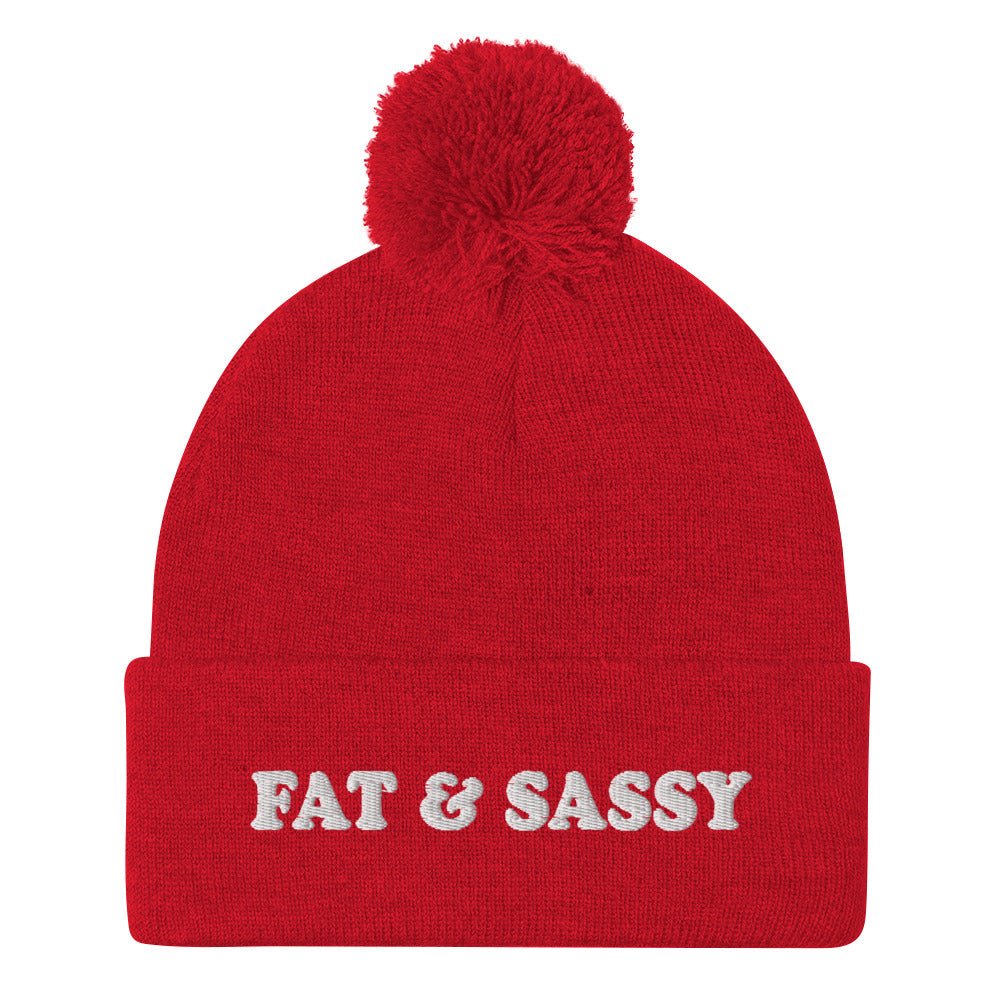 Fat and Sassy Beanie - ninanush