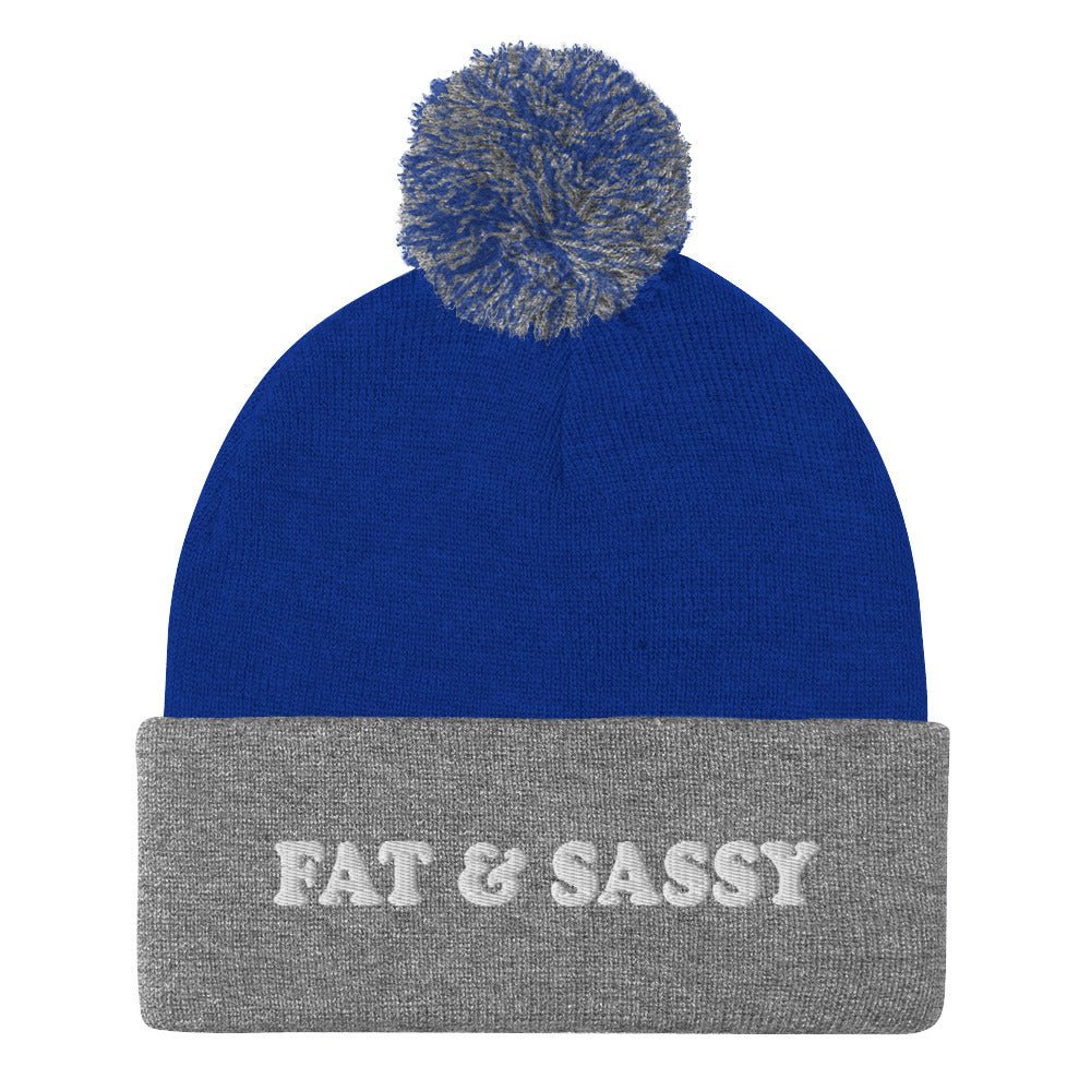 Fat and Sassy Beanie - ninanush