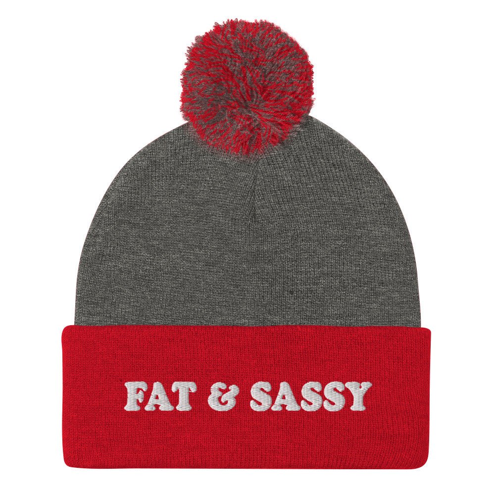 Fat and Sassy Beanie - ninanush
