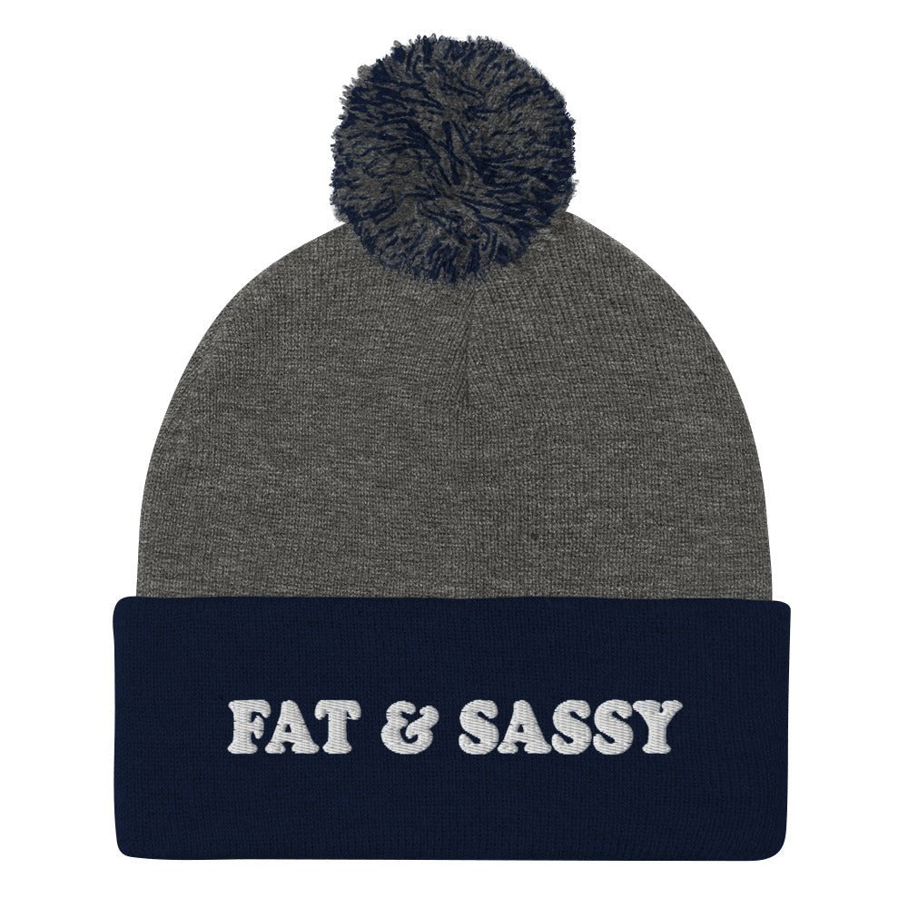 Fat and Sassy Beanie - ninanush