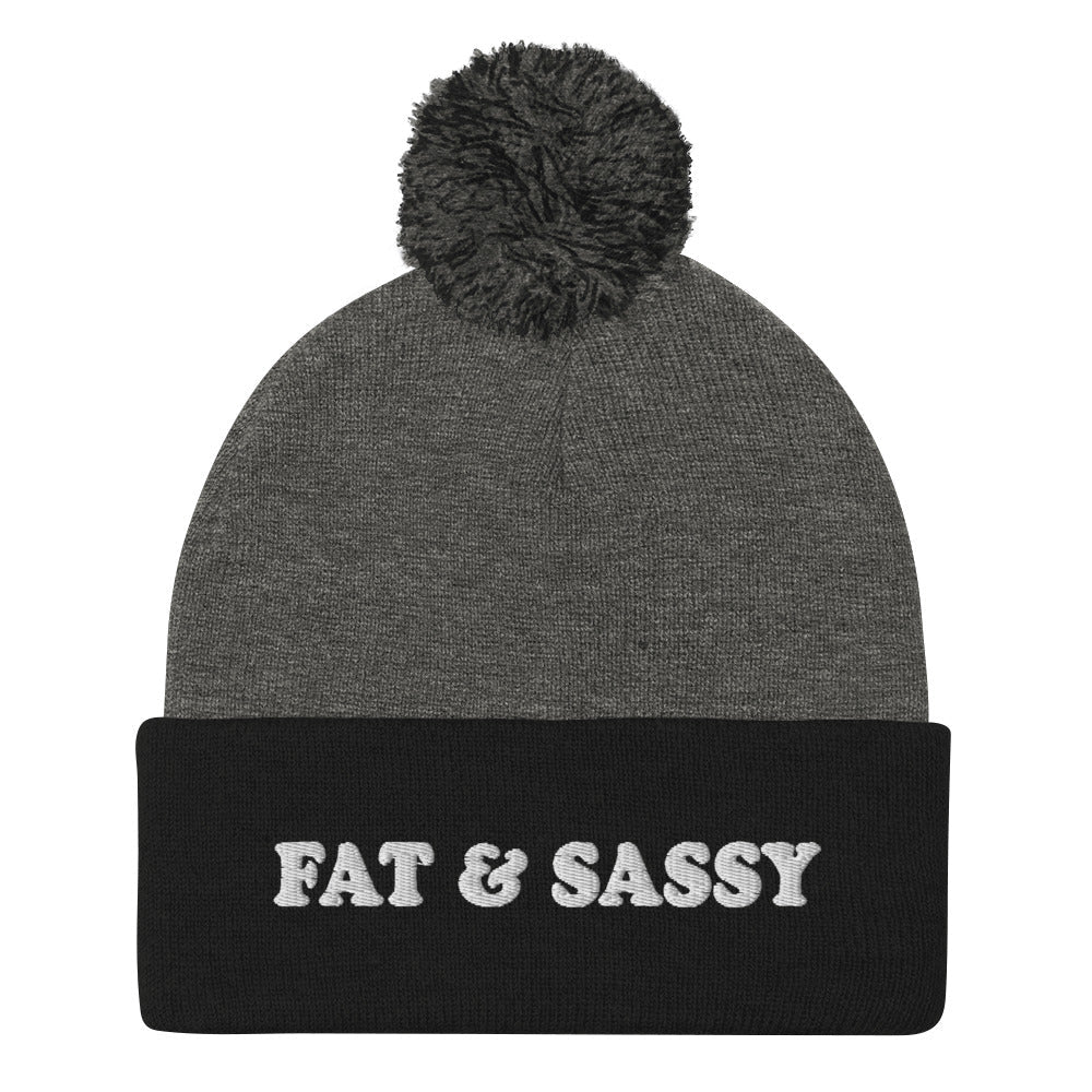 Fat and Sassy Beanie - ninanush