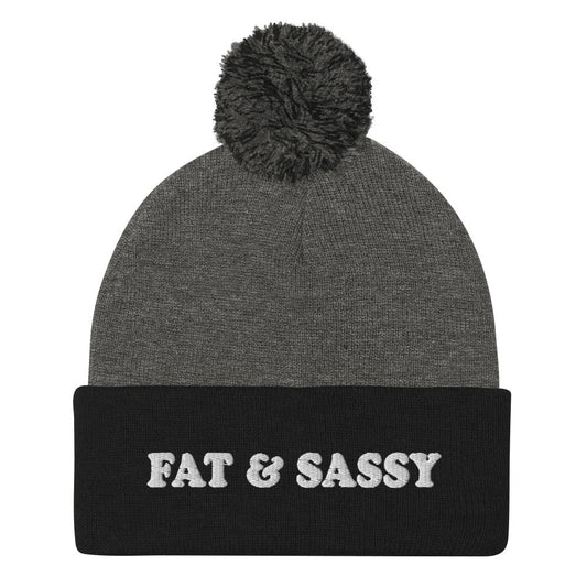 Fat and Sassy Beanie - ninanush