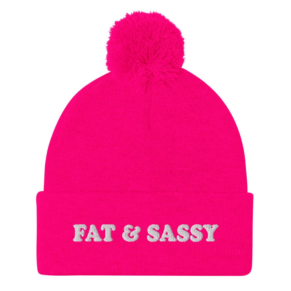 Fat and Sassy Beanie - ninanush