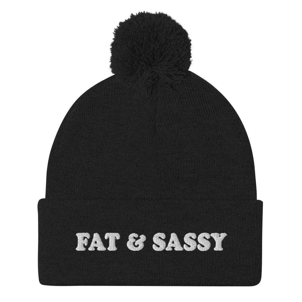 Fat and Sassy Beanie - ninanush