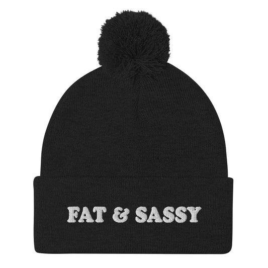 Fat and Sassy Beanie - ninanush