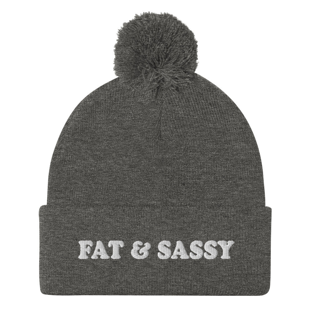 Fat and Sassy Beanie - ninanush