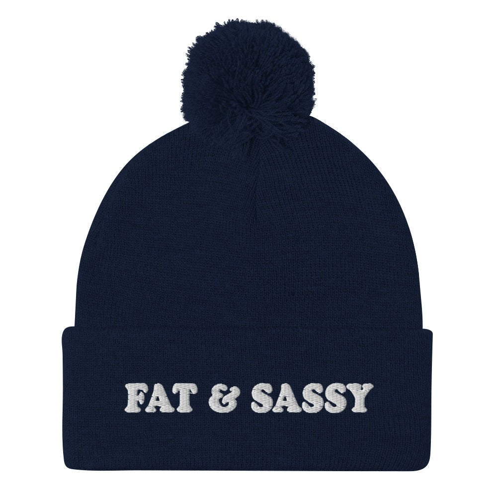 Fat and Sassy Beanie - ninanush