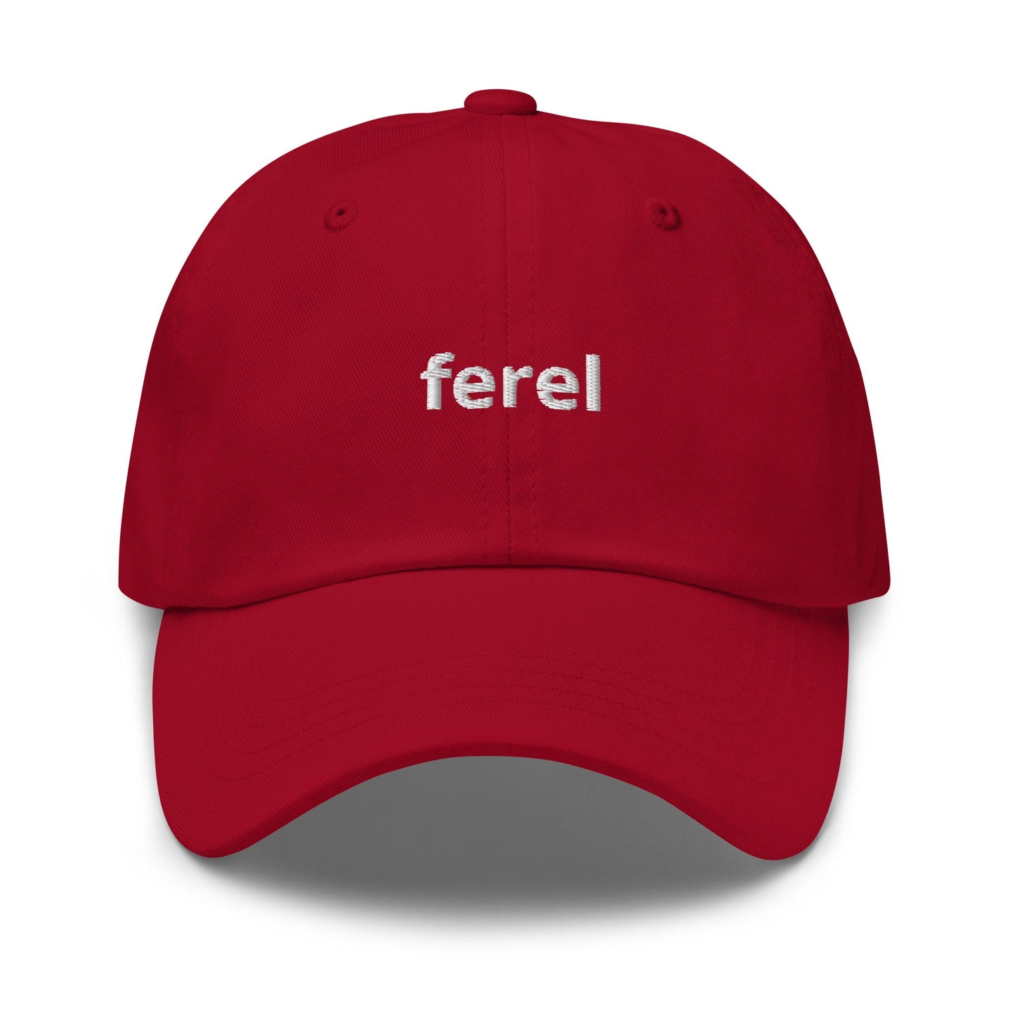 Feral Dad Hat - ninanush