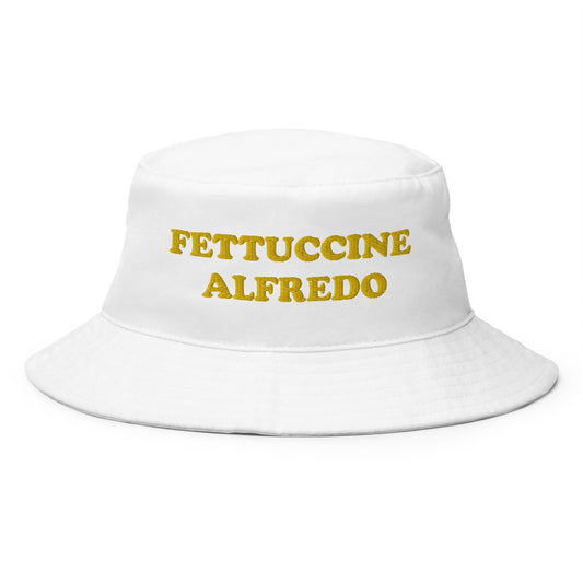 Fettuccine Alfredo Bucket Hat - ninanush