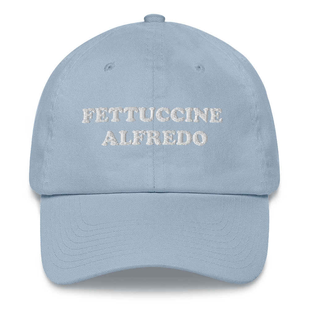 Fettuccine Alfredo Dad Hat - ninanush