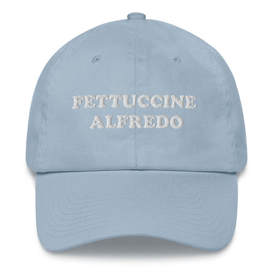 Fettuccine Alfredo Dad Hat - ninanush