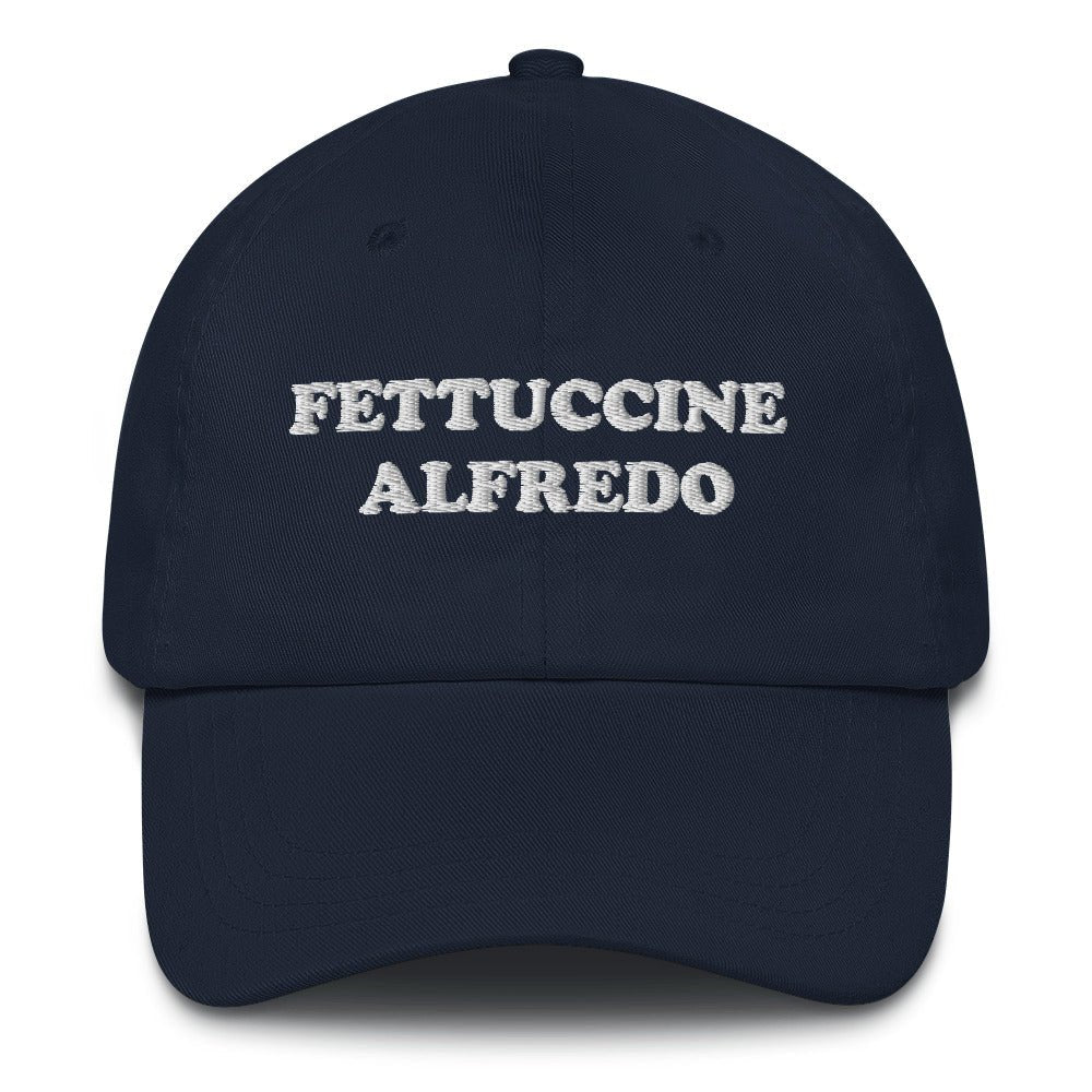 Fettuccine Alfredo Dad Hat - ninanush