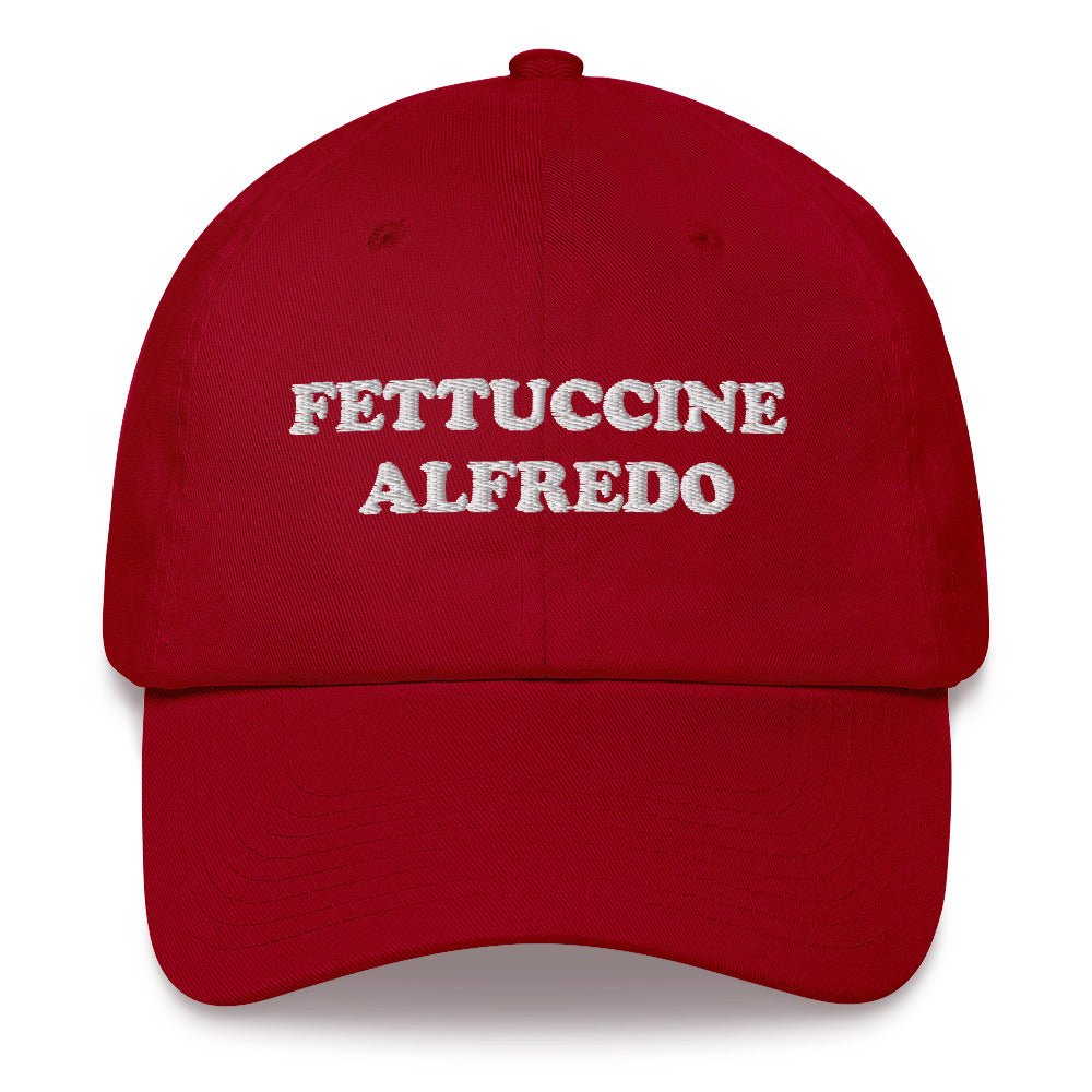 Fettuccine Alfredo Dad Hat - ninanush