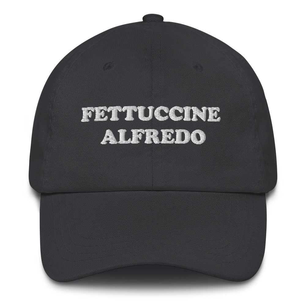 Fettuccine Alfredo Dad Hat - ninanush