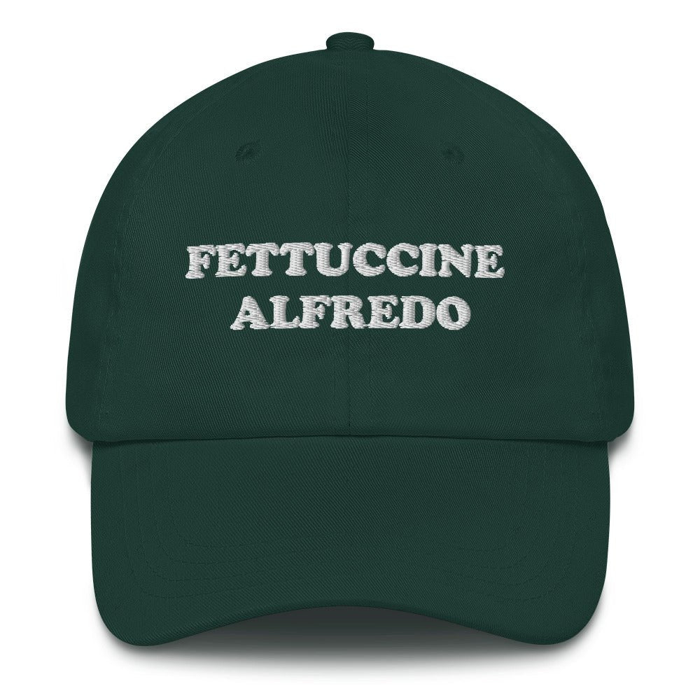 Fettuccine Alfredo Dad Hat - ninanush