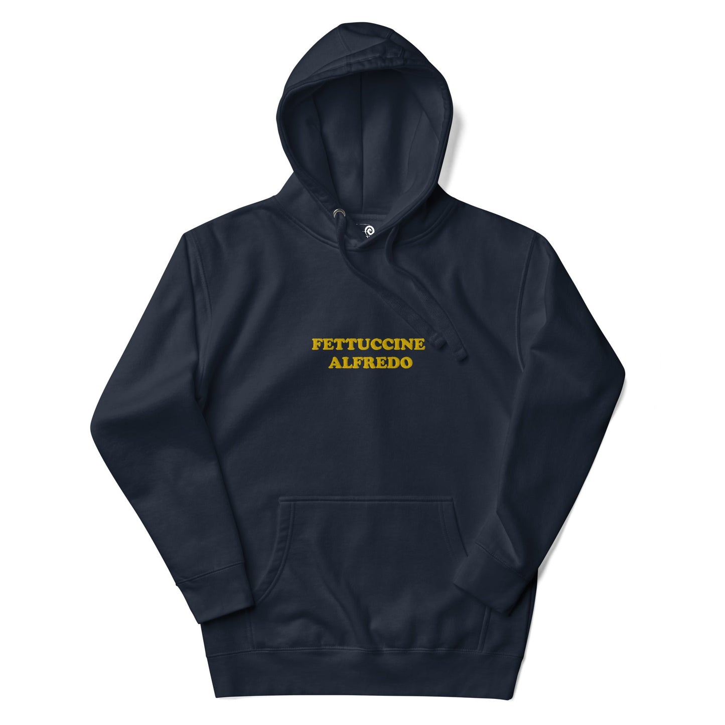 Fettuccine Alfredo Embroidered Hoodie - ninanush