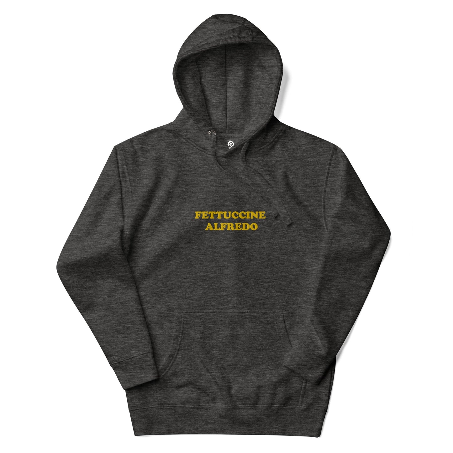 Fettuccine Alfredo Embroidered Hoodie - ninanush