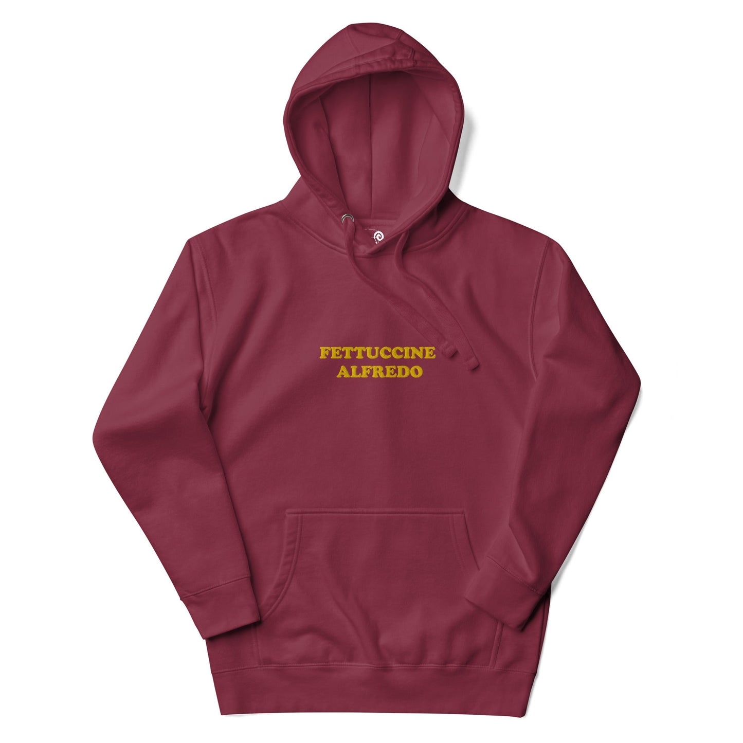 Fettuccine Alfredo Embroidered Hoodie - ninanush