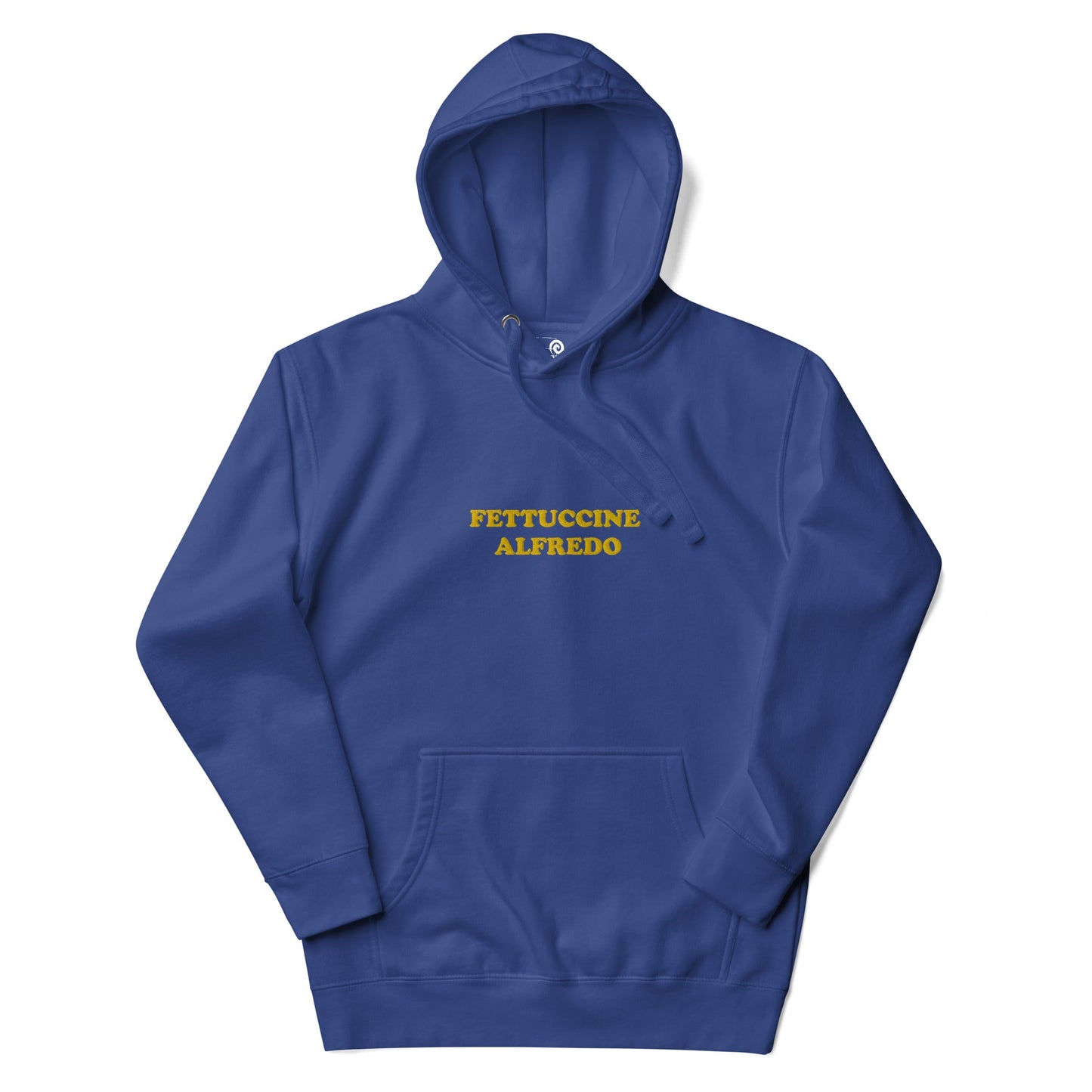 Fettuccine Alfredo Embroidered Hoodie - ninanush