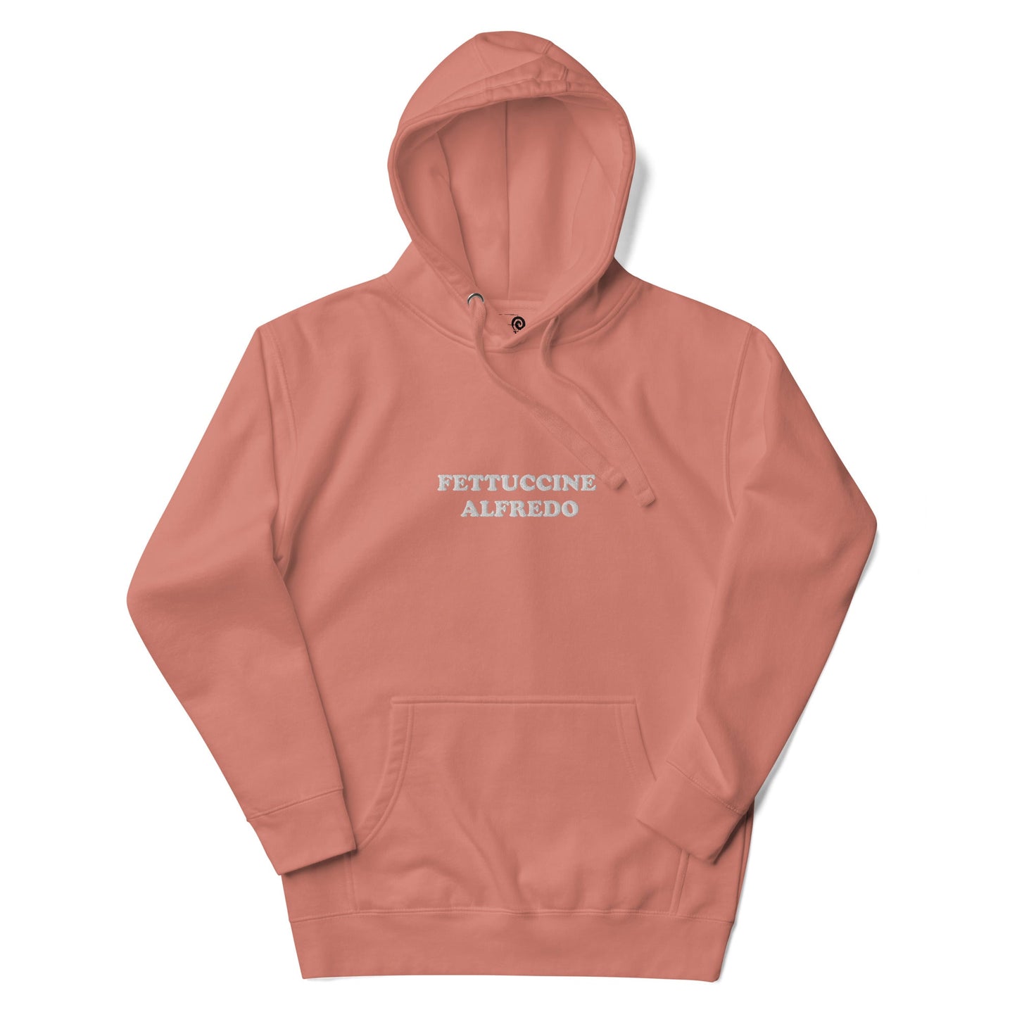 Fettuccine Alfredo Embroidered Hoodie - ninanush