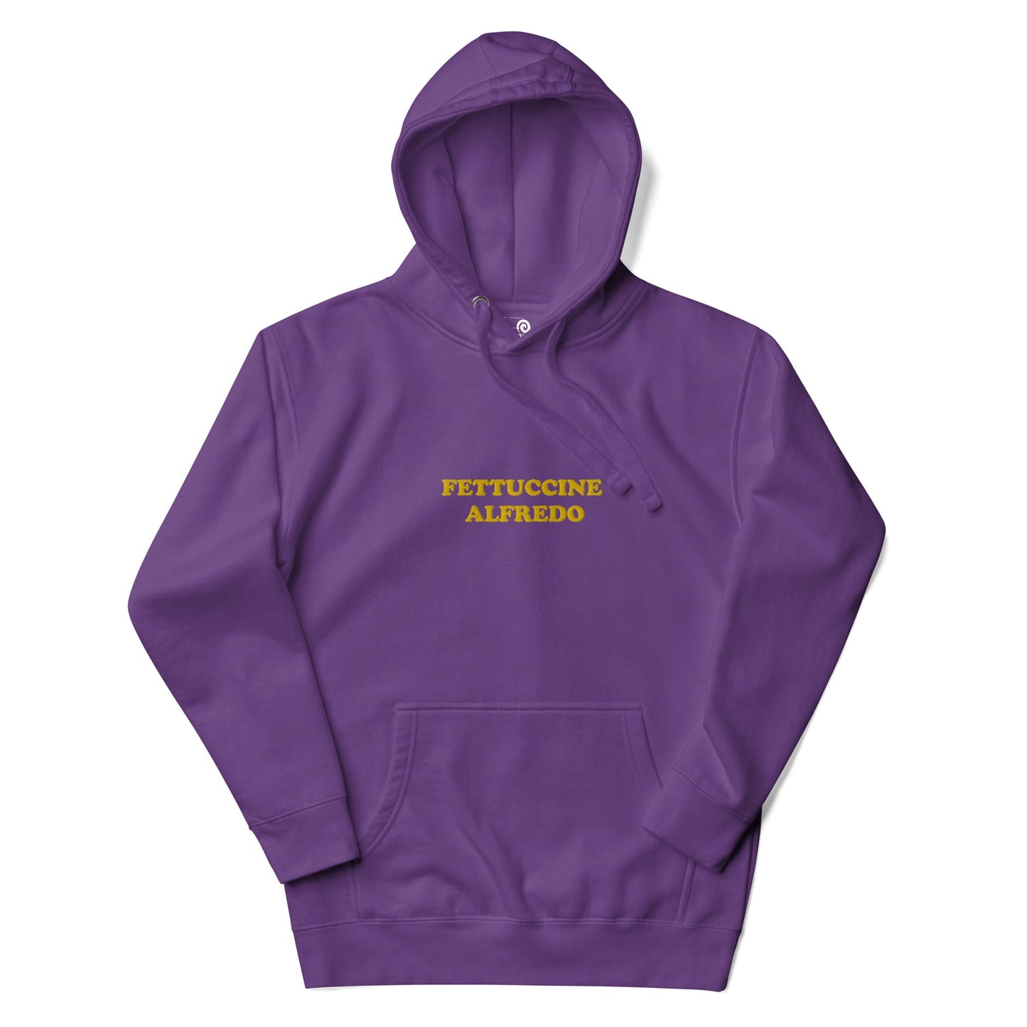 Fettuccine Alfredo Embroidered Hoodie - ninanush