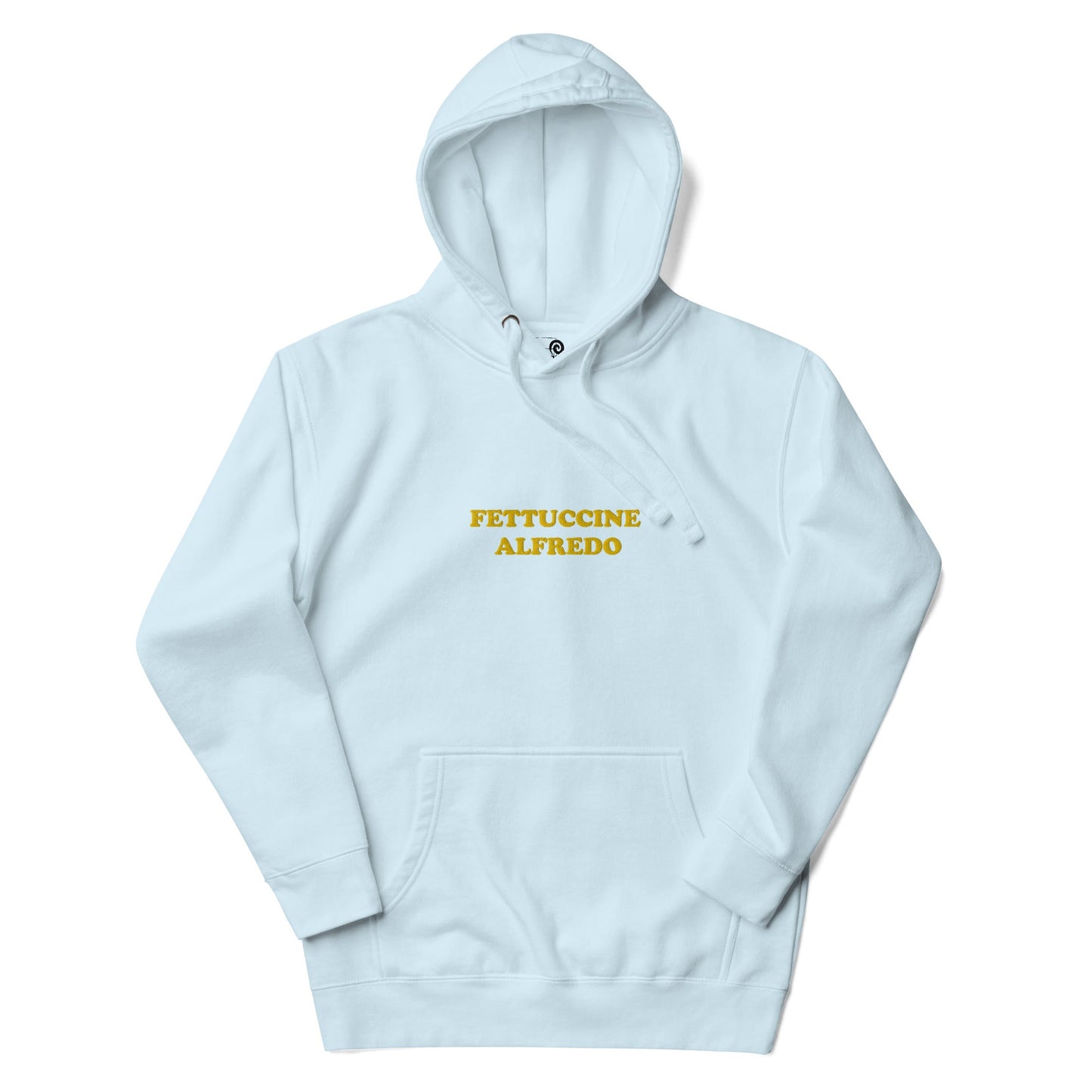 Fettuccine Alfredo Embroidered Hoodie - ninanush