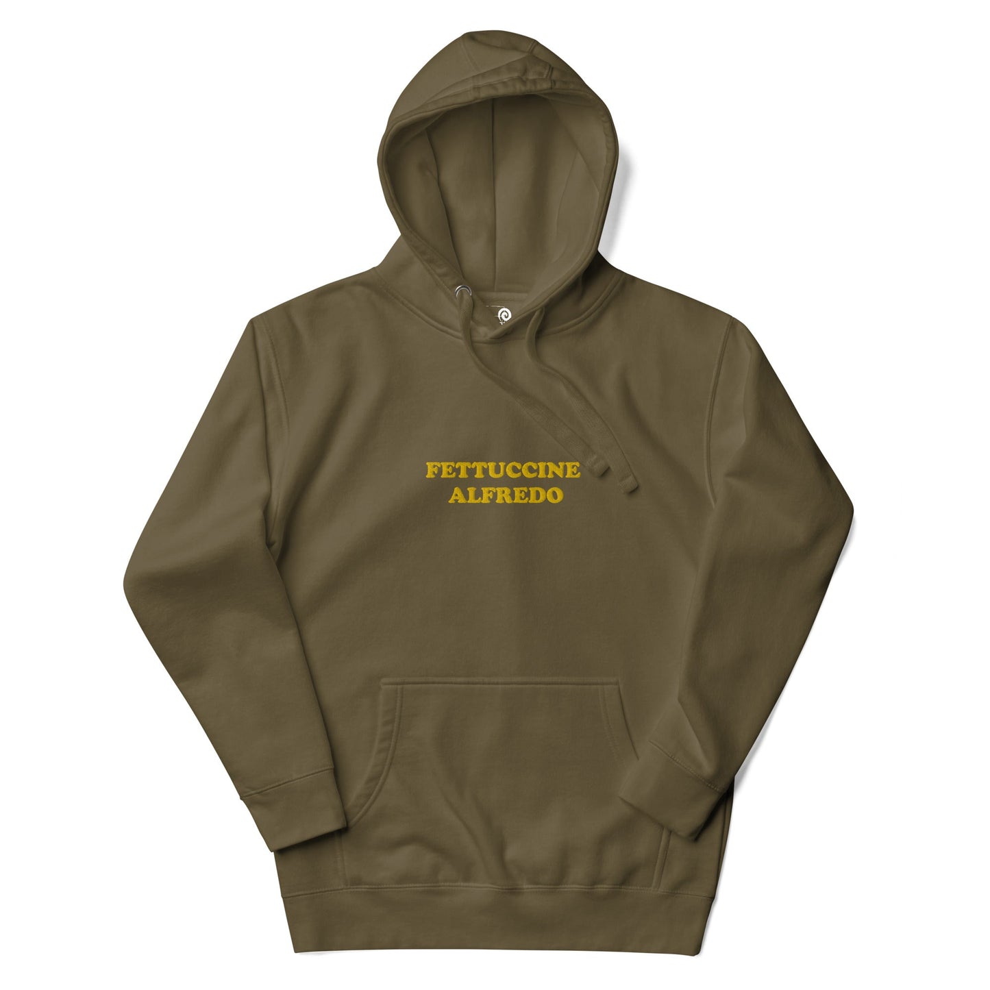 Fettuccine Alfredo Embroidered Hoodie - ninanush