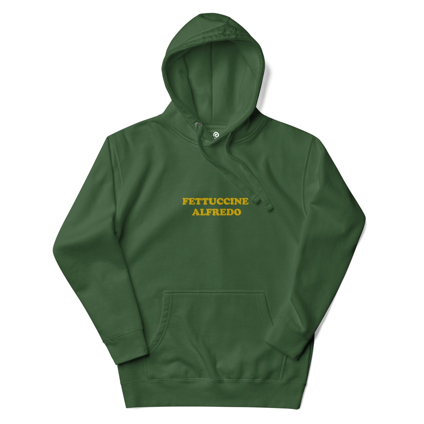 Fettuccine Alfredo Embroidered Hoodie - ninanush