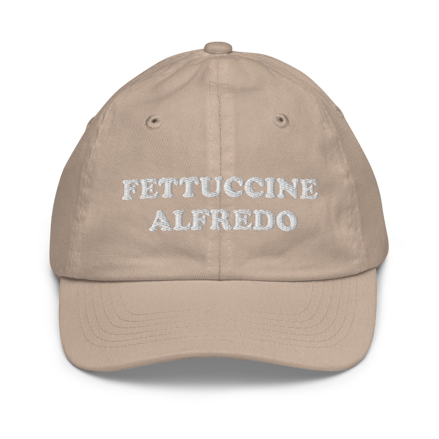 Fettuccine Alfredo Kids Baseball Hat - ninanush