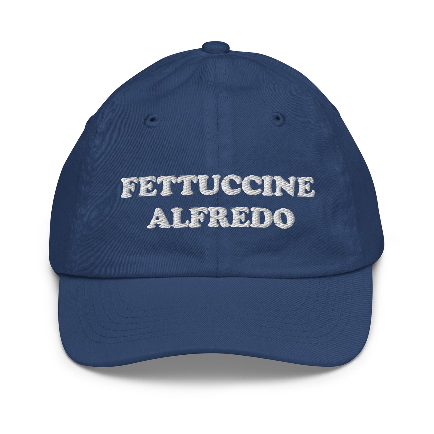 Fettuccine Alfredo Kids Baseball Hat - ninanush