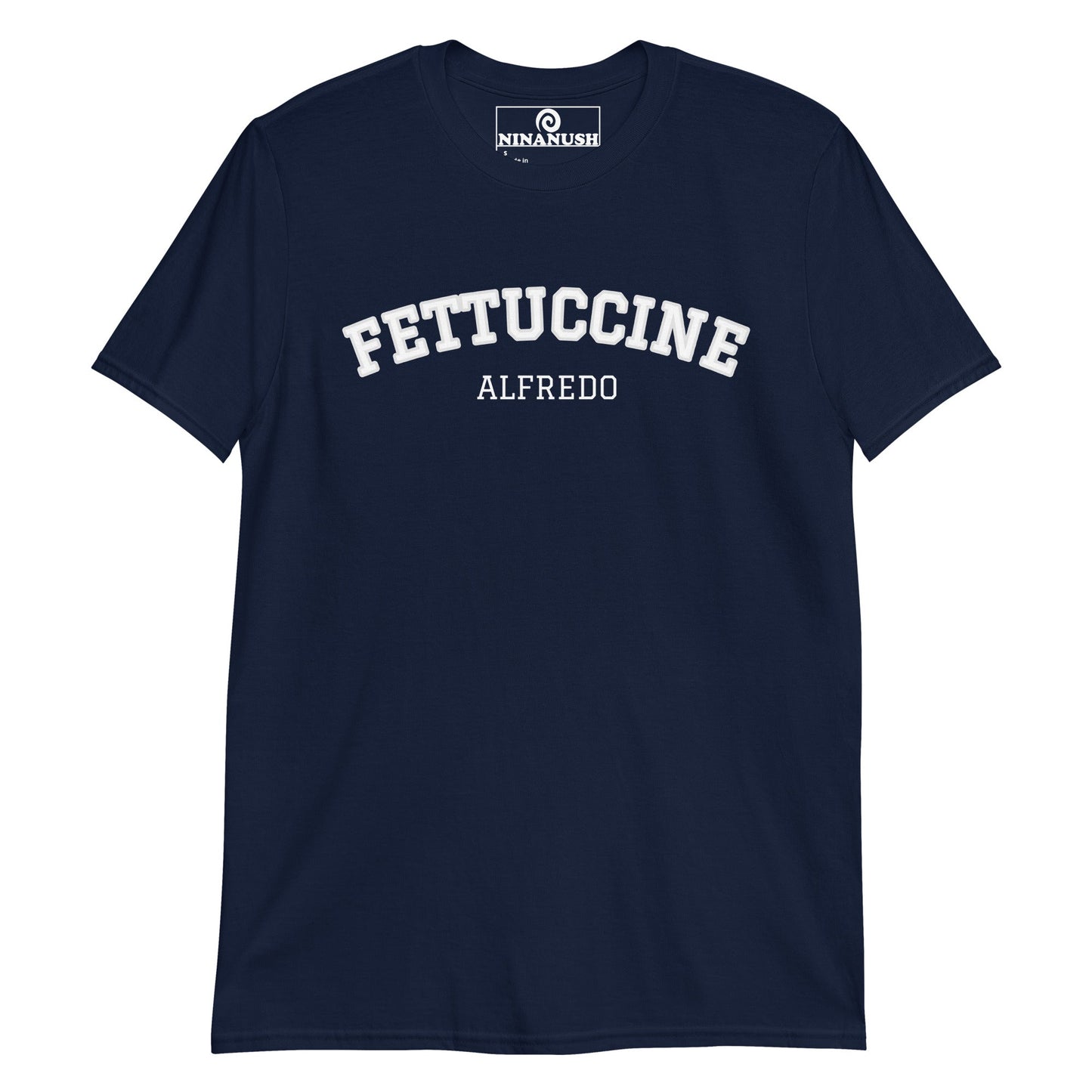 Fettuccine Alfredo Lover T-Shirt - ninanush