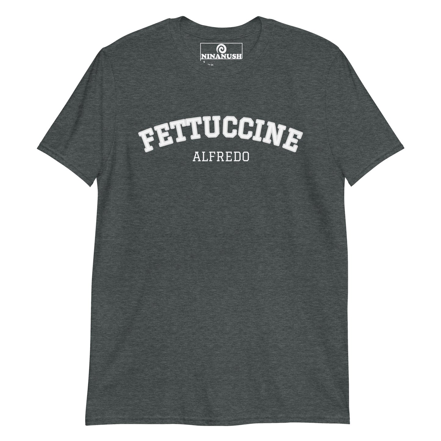 Fettuccine Alfredo Lover T-Shirt - ninanush