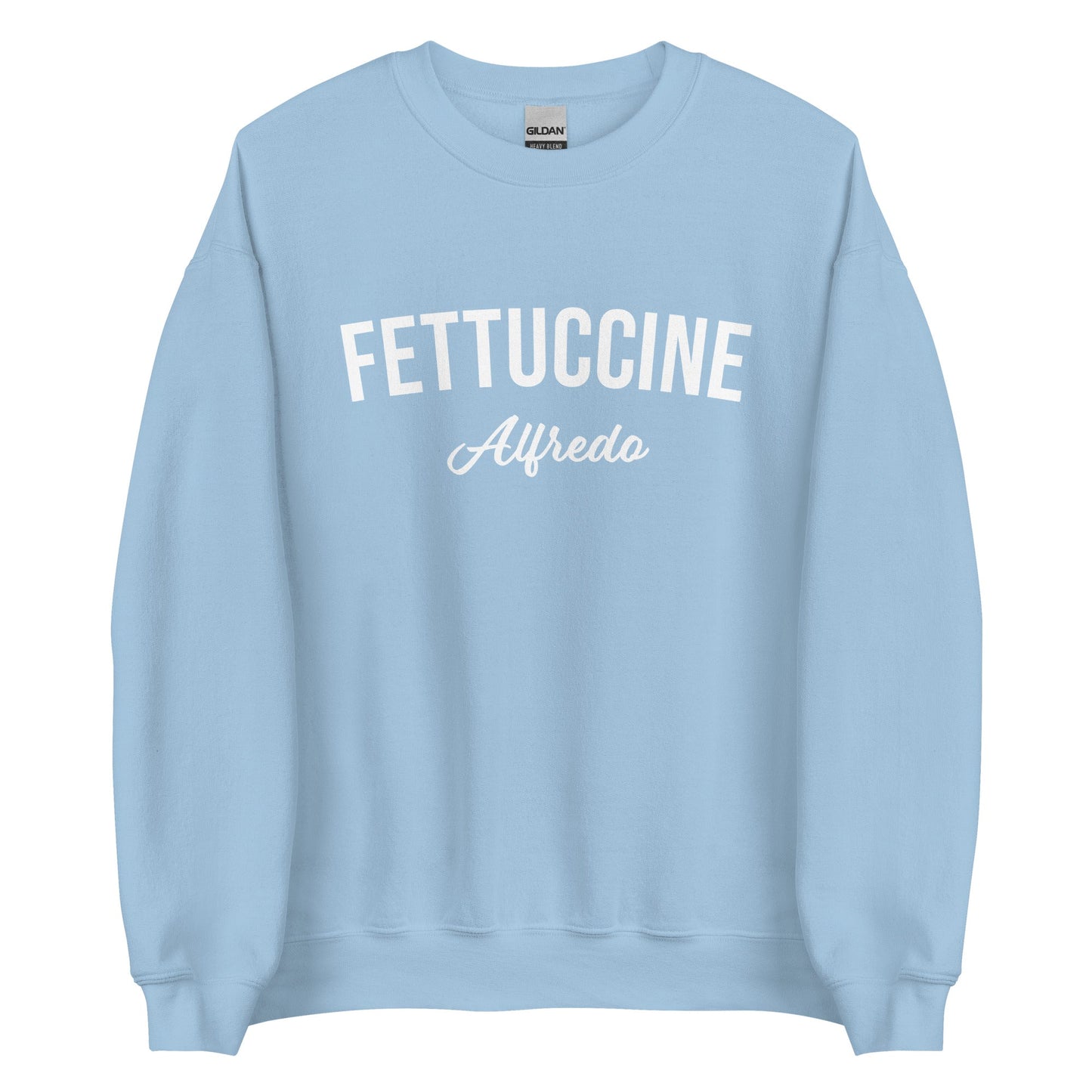 Fettuccine Alfredo Sweatshirt - Varsity Style - ninanush
