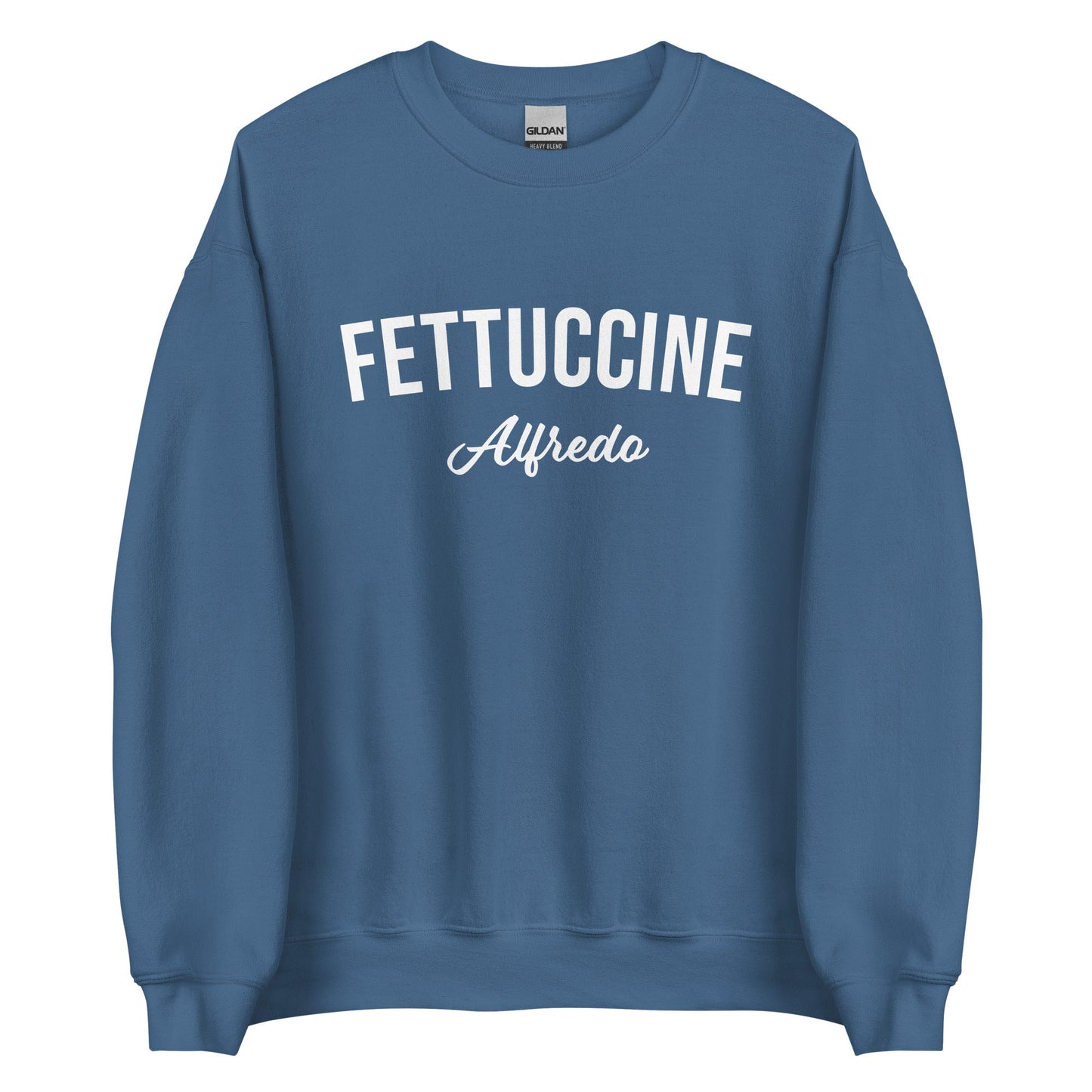 Fettuccine Alfredo Sweatshirt - Varsity Style - ninanush