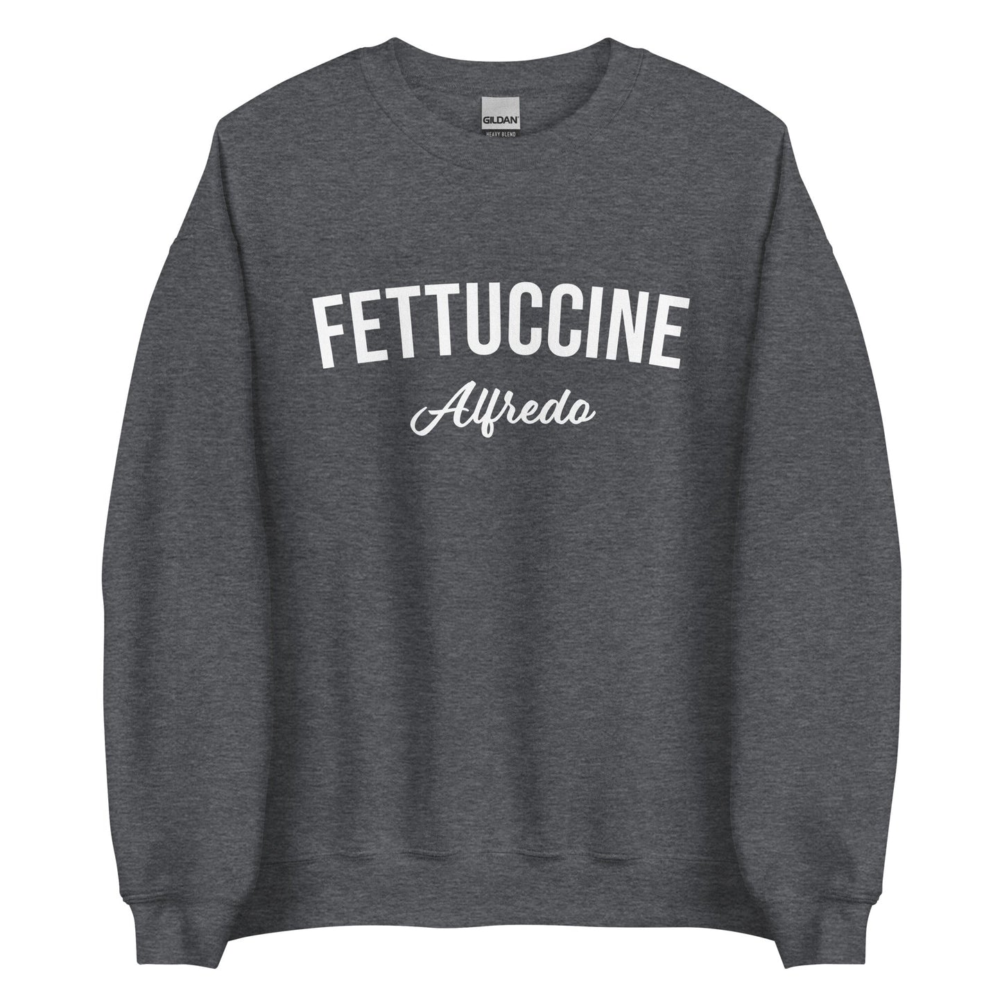 Fettuccine Alfredo Sweatshirt - Varsity Style - ninanush