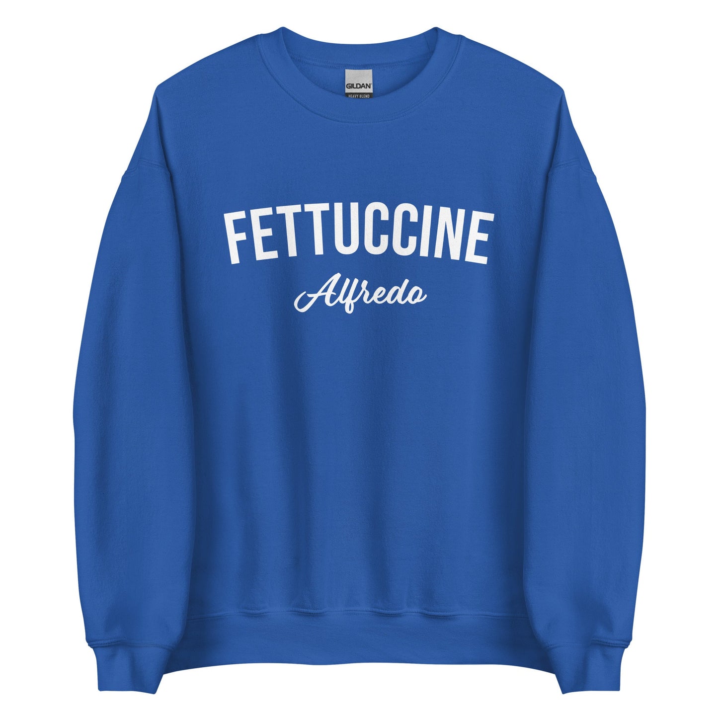 Fettuccine Alfredo Sweatshirt - Varsity Style - ninanush