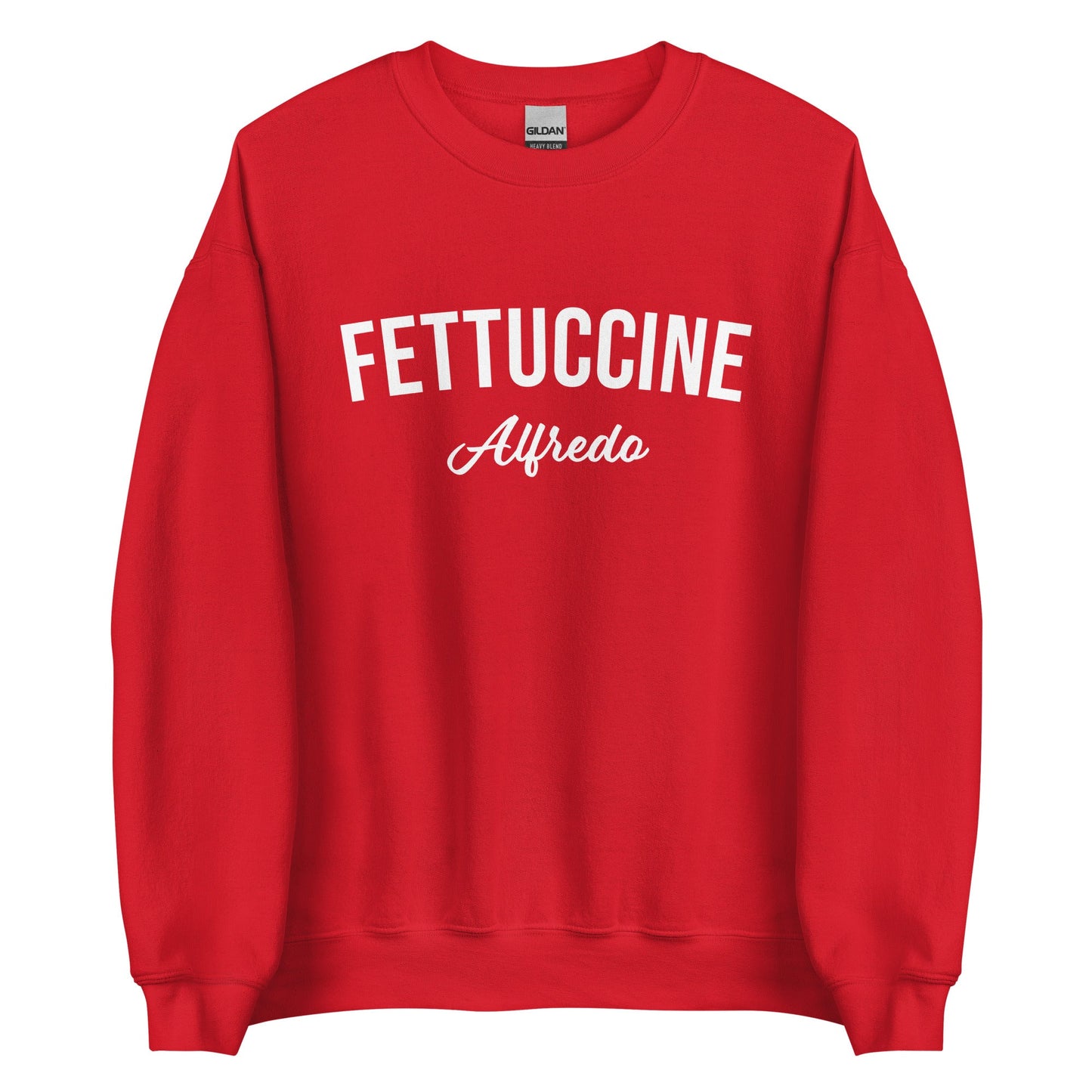 Fettuccine Alfredo Sweatshirt - Varsity Style - ninanush