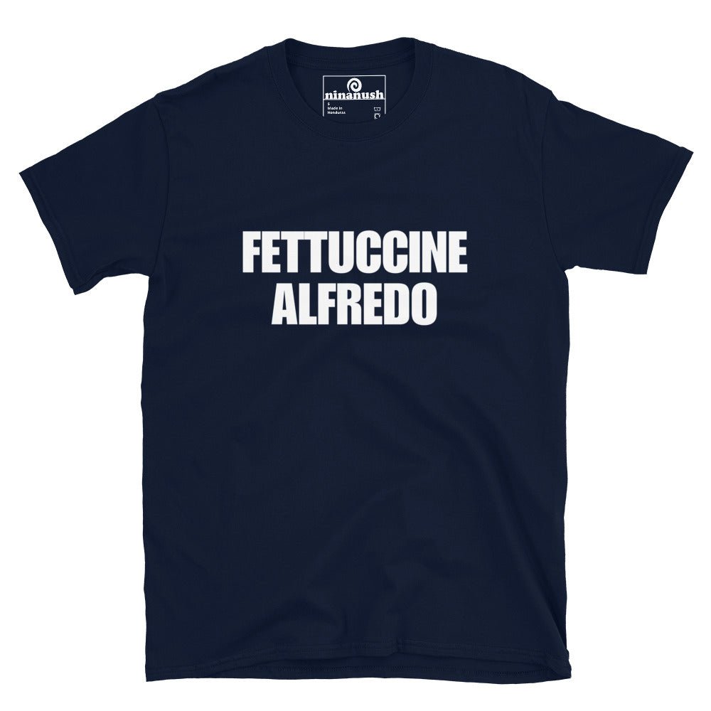 Fettuccine Alfredo T-Shirt - ninanush