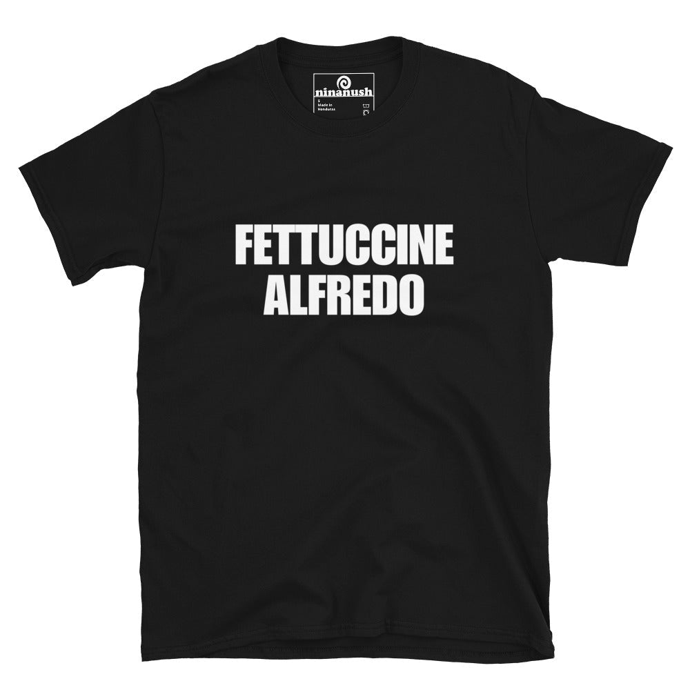 Fettuccine Alfredo T-Shirt - ninanush