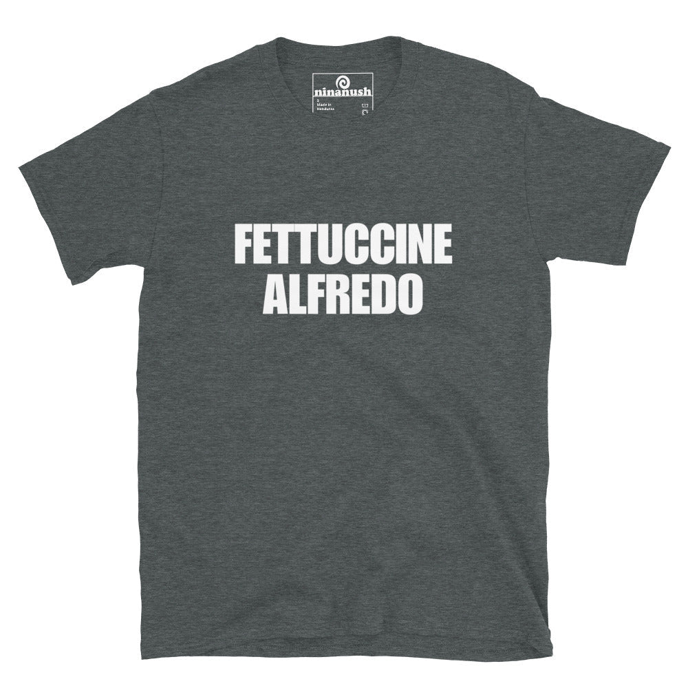 Fettuccine Alfredo T-Shirt - ninanush
