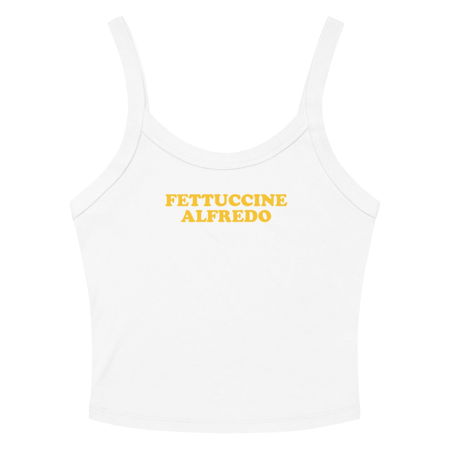 Fettuccine Alfredo Tank Top - ninanush