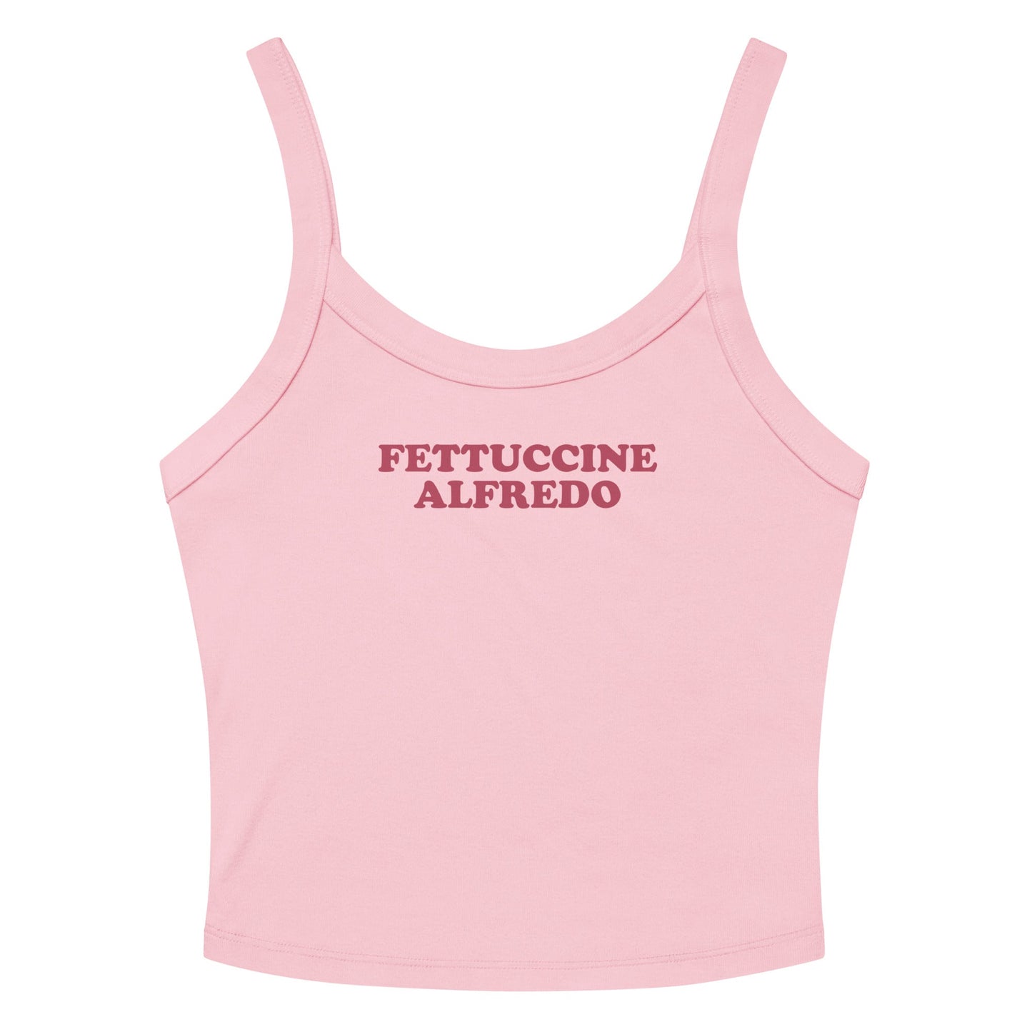 Fettuccine Alfredo Tank Top - ninanush