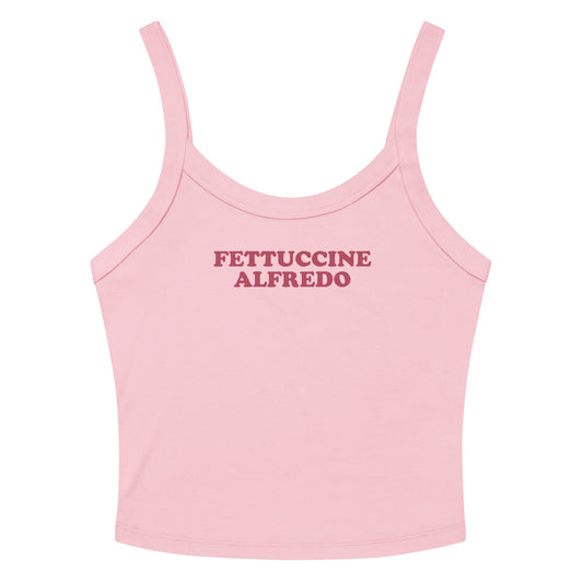 Fettuccine Alfredo Tank Top - ninanush