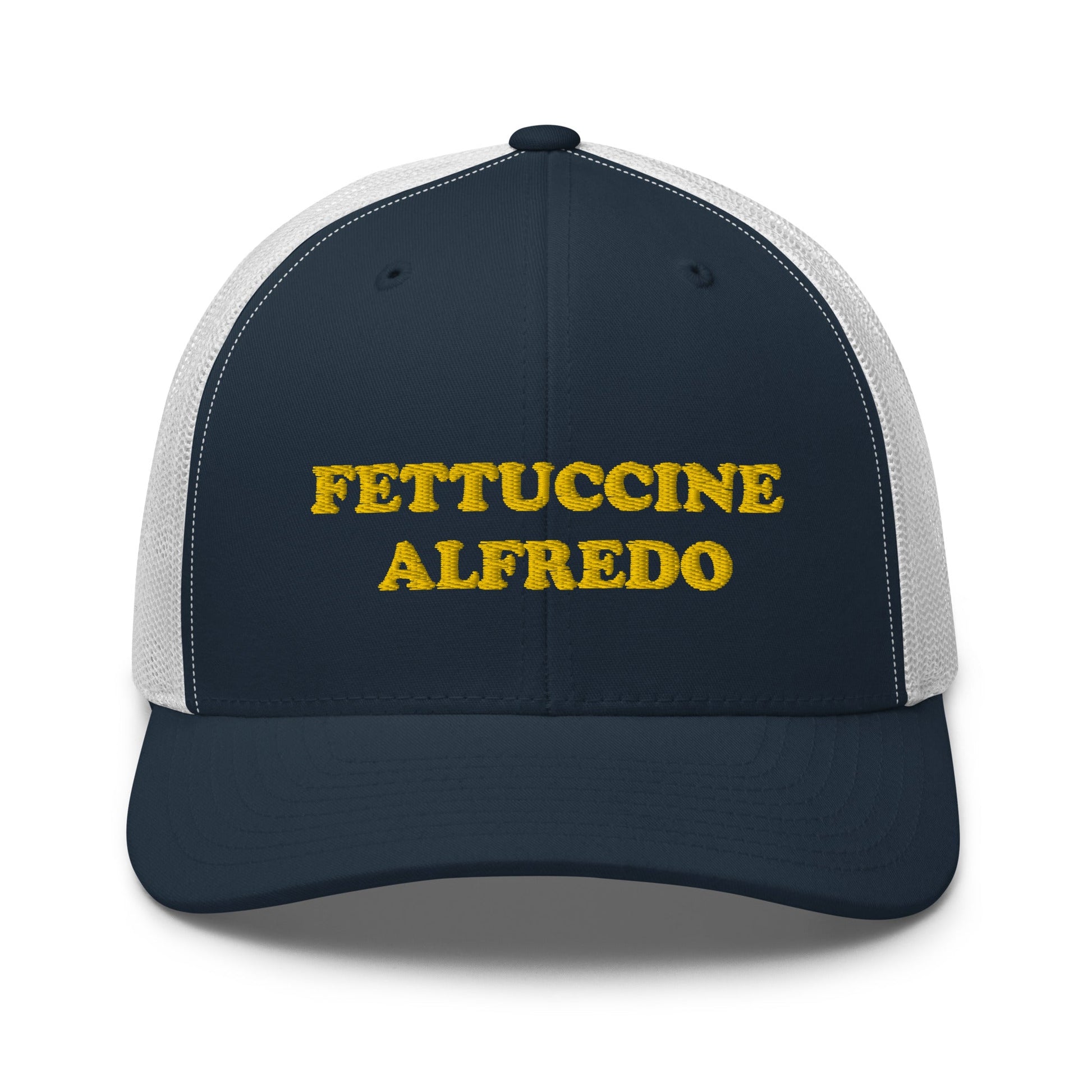 Fettuccine Alfredo Trucker Hat - ninanush