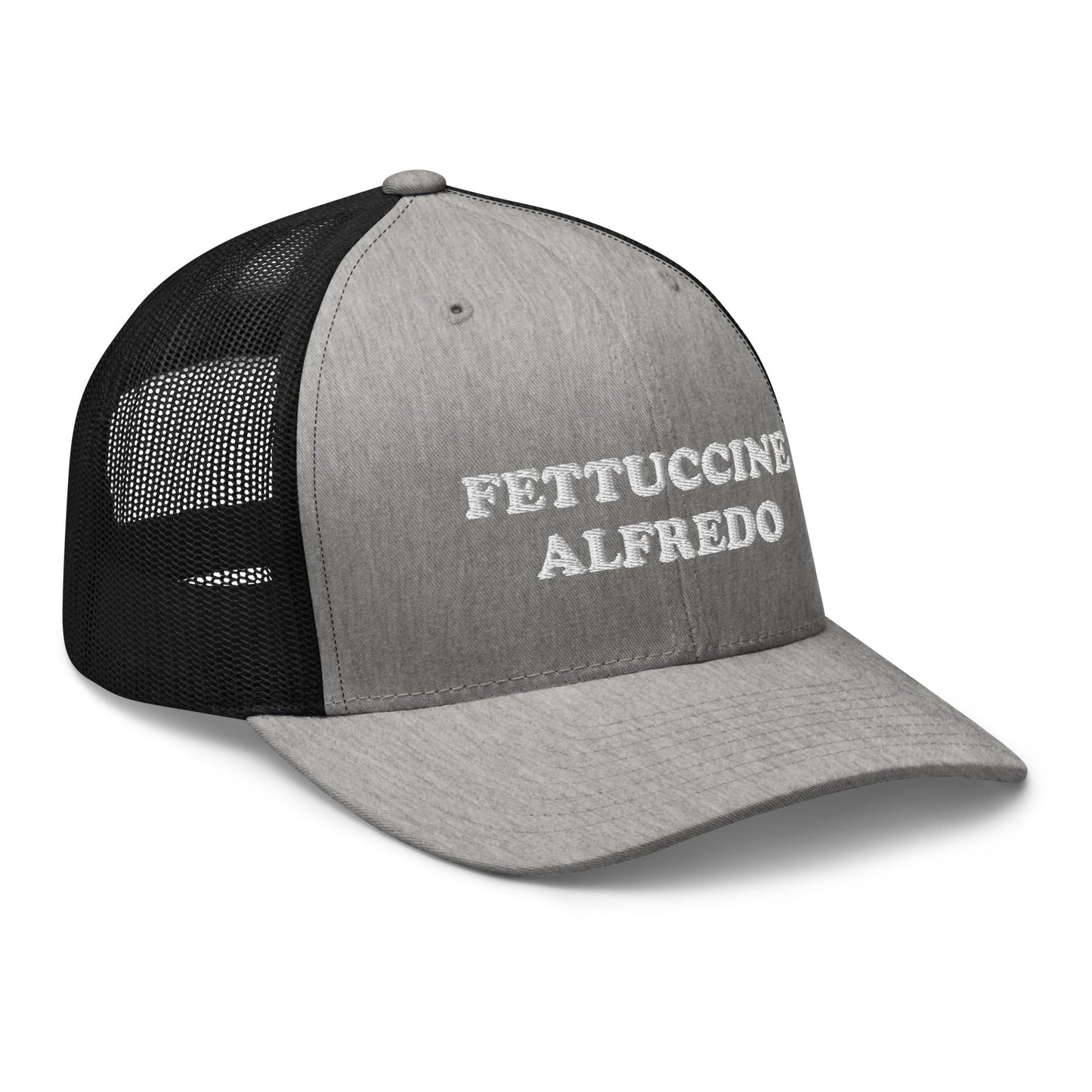 Fettuccine Alfredo Trucker Hat - ninanush